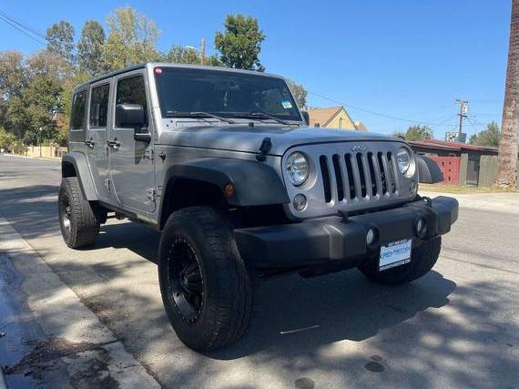 JEEP WRANGLER 2016 1C4BJWDG6GL157475 image