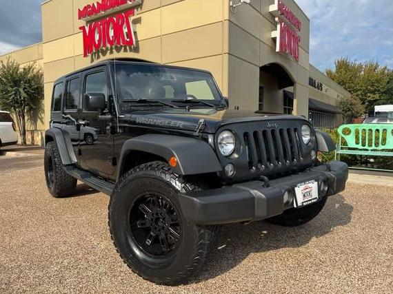 JEEP WRANGLER 2016 1C4BJWDG4GL101146 image