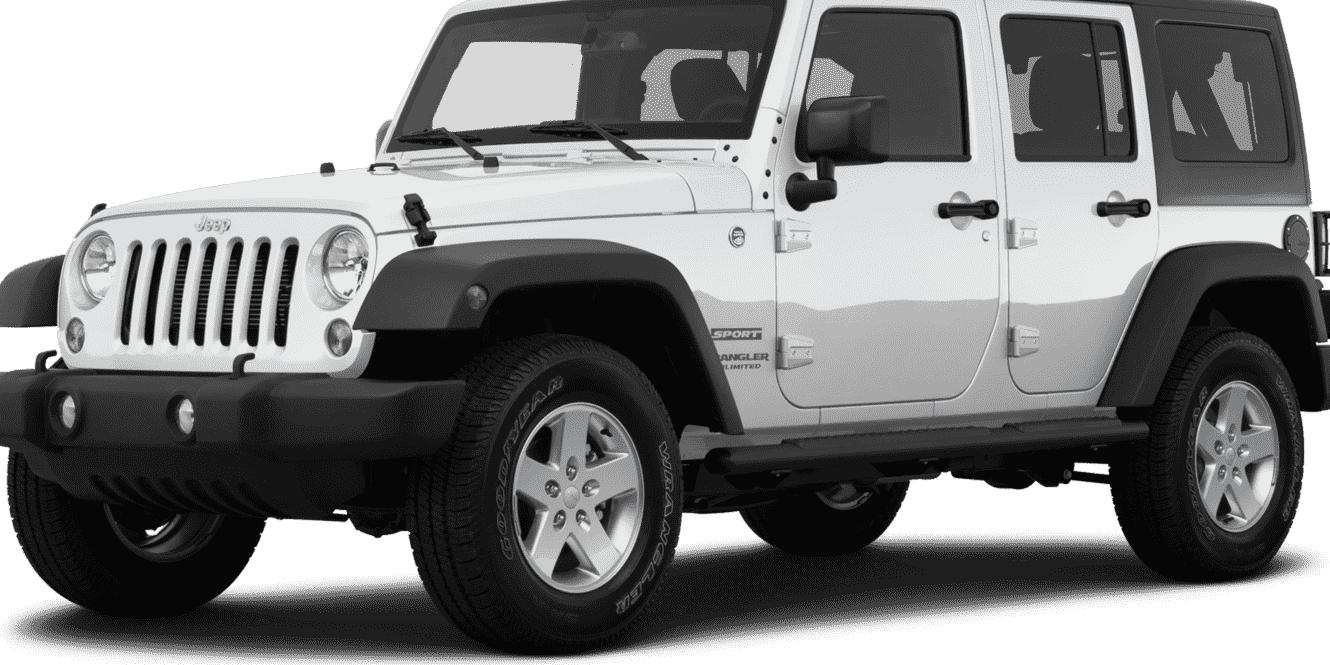 JEEP WRANGLER 2016 1C4BJWDG4GL319216 image