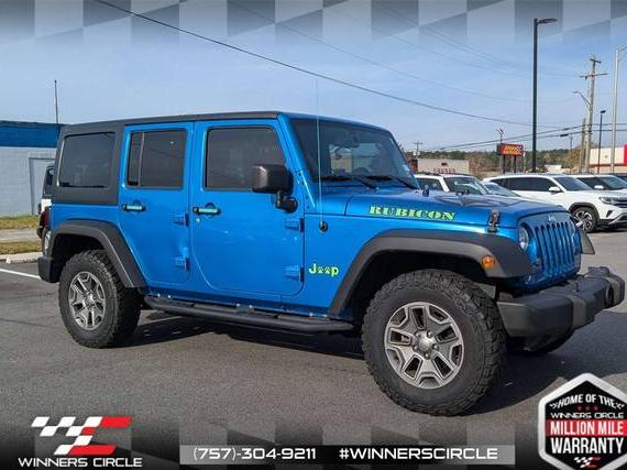 JEEP WRANGLER 2016 1C4BJWFG3GL155230 image