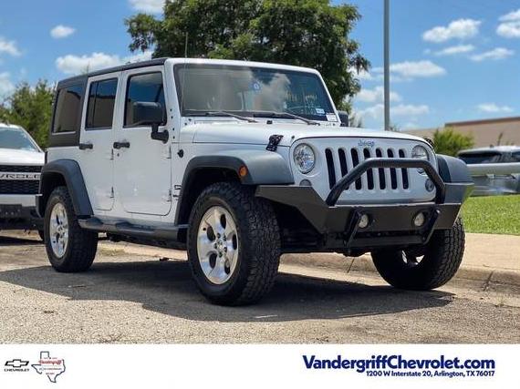 JEEP WRANGLER 2016 1C4BJWDG9GL142016 image