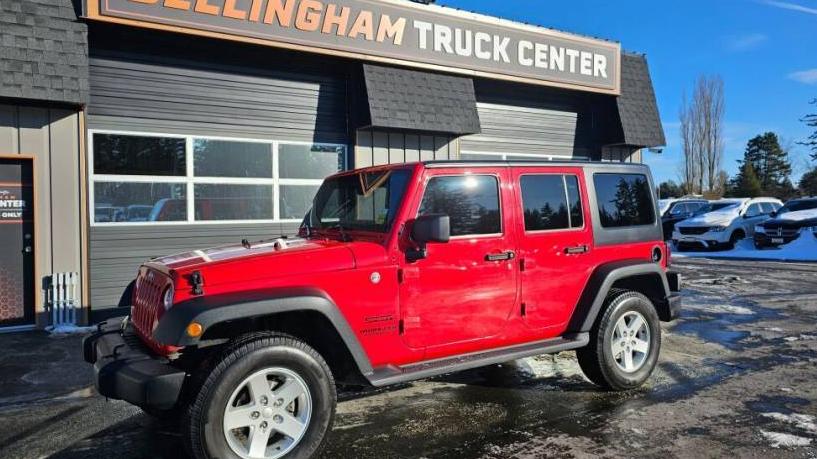 JEEP WRANGLER 2016 1C4BJWDG2GL301247 image