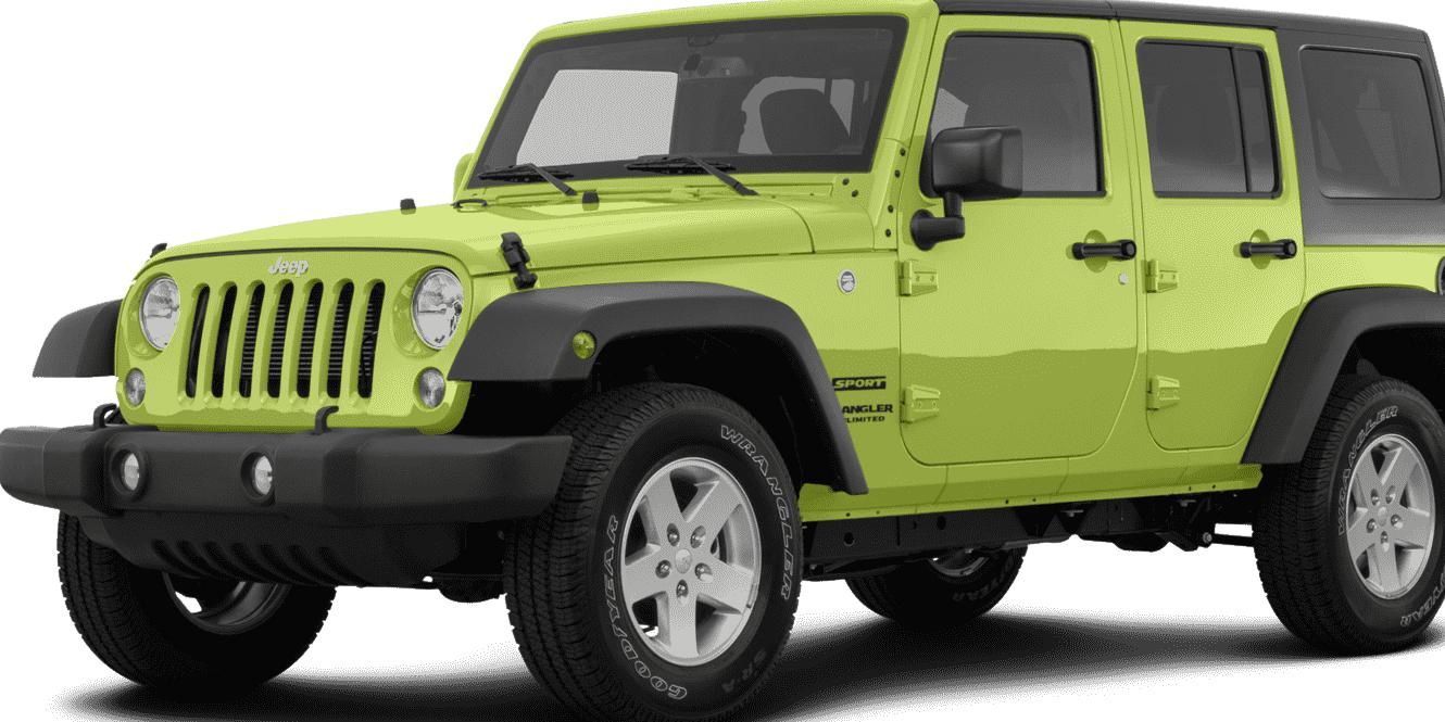 JEEP WRANGLER 2016 1C4BJWDG7GL343025 image