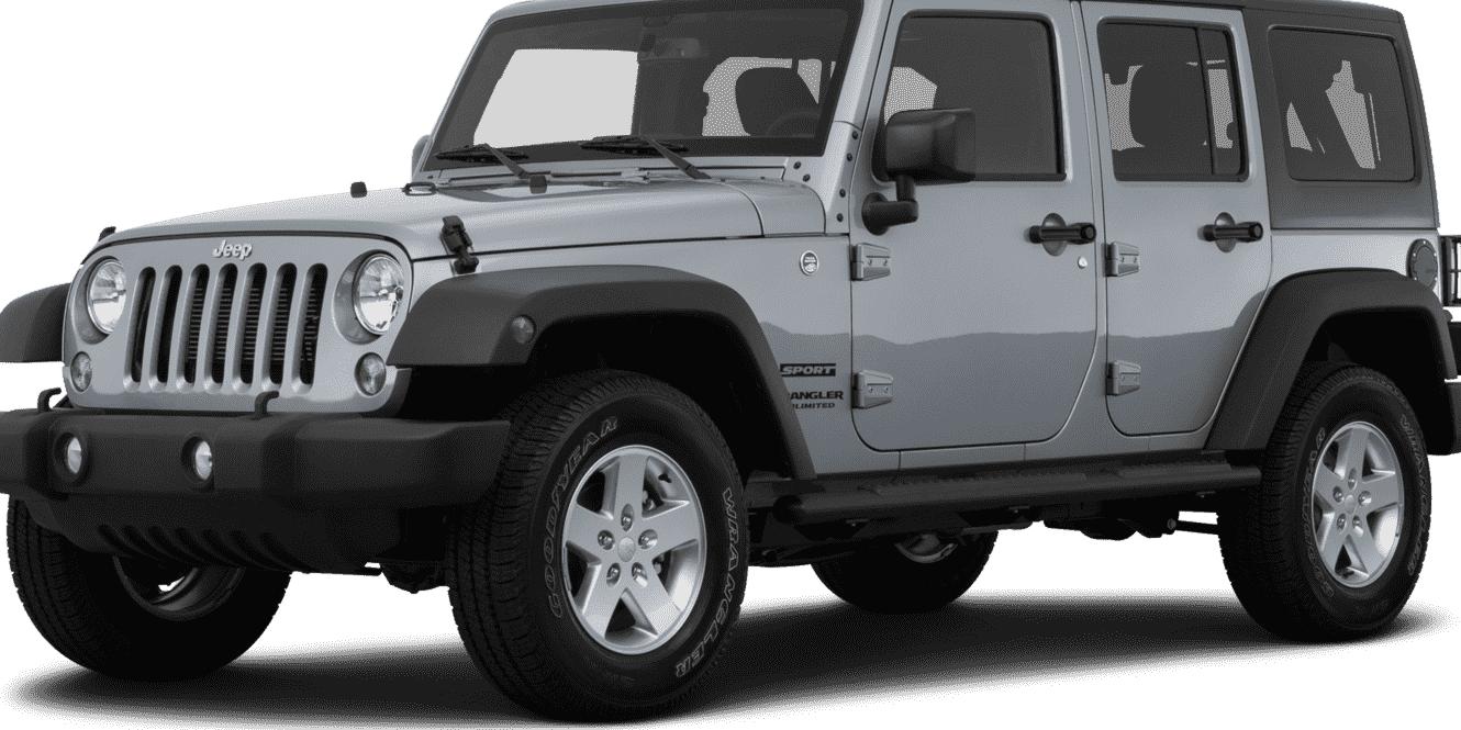 JEEP WRANGLER 2016 1C4BJWDG7GL250781 image