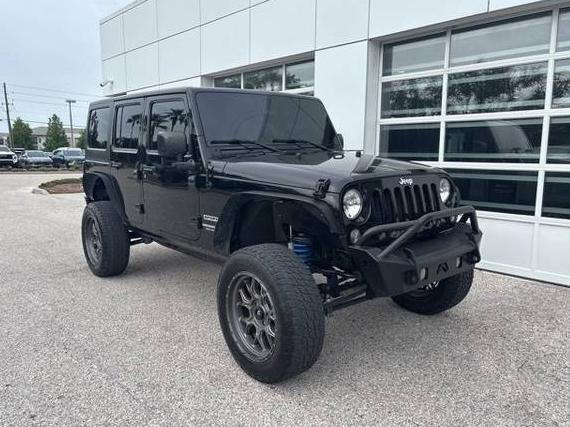 JEEP WRANGLER 2016 1C4BJWDG8GL186248 image