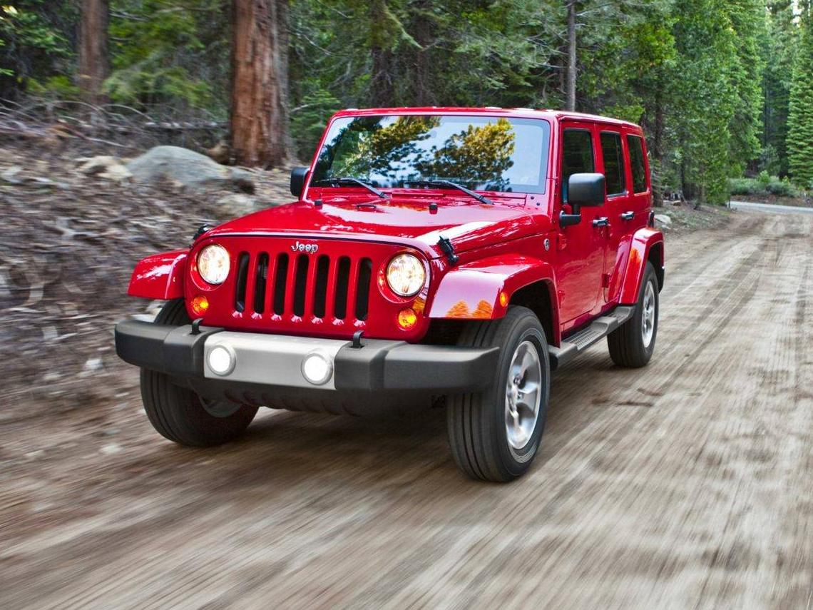 JEEP WRANGLER 2016 1C4BJWEG2GL270256 image