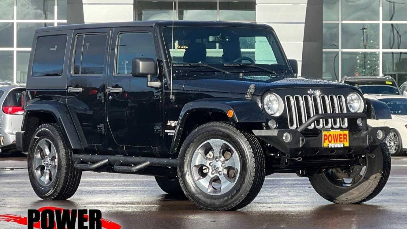 JEEP WRANGLER 2016 1C4BJWEGXGL159034 image