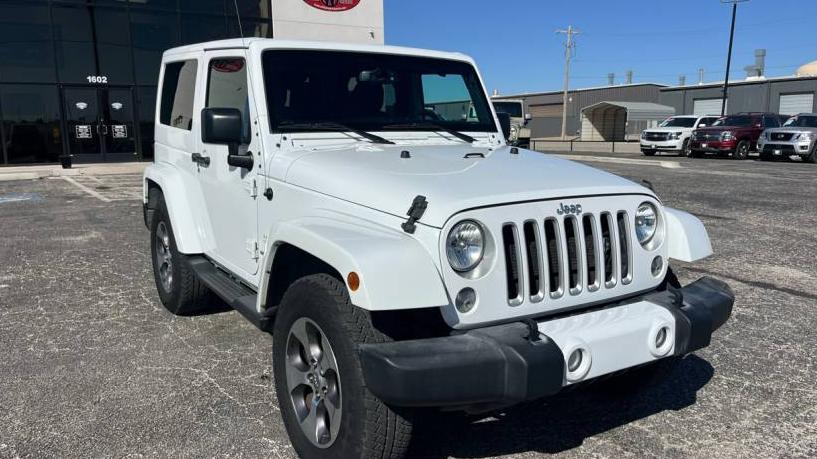 JEEP WRANGLER 2016 1C4AJWBG2GL165099 image