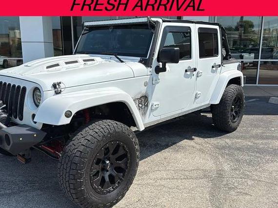 JEEP WRANGLER 2016 1C4BJWEG5GL145591 image