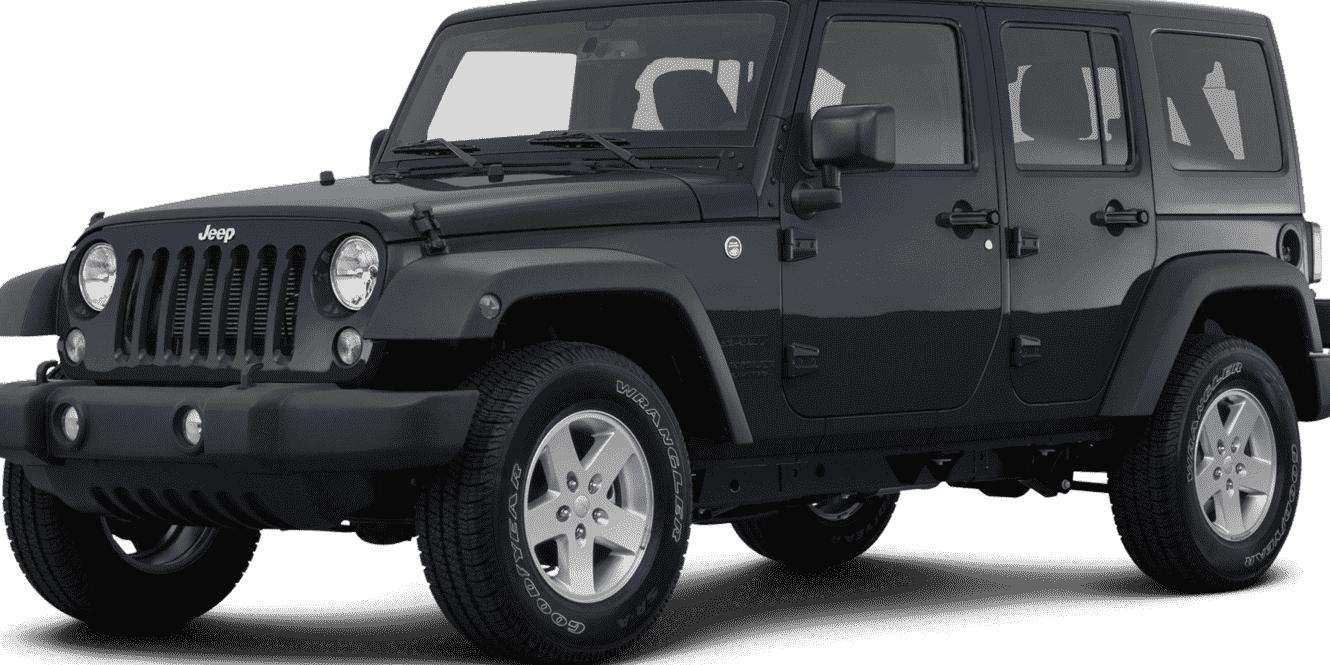 JEEP WRANGLER 2016 1C4BJWDG7GL318707 image