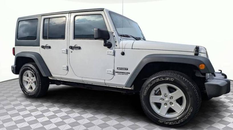 JEEP WRANGLER 2016 1C4BJWDG6GL287644 image