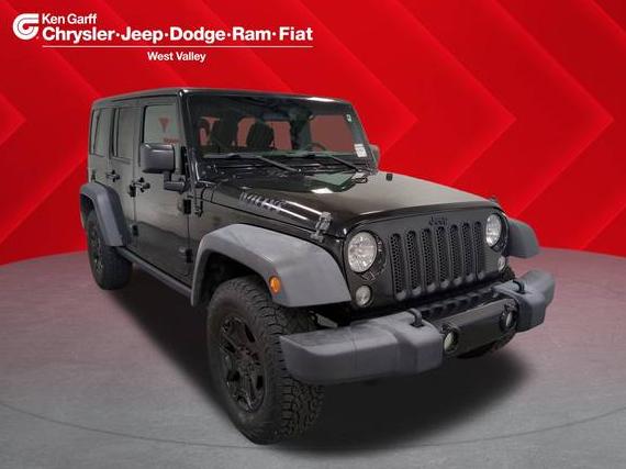 JEEP WRANGLER 2016 1C4BJWDG0GL191007 image