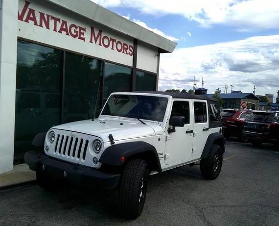 JEEP WRANGLER 2016 1C4HJWDG8GL278406 image