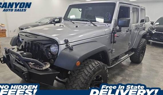 JEEP WRANGLER 2016 1C4BJWDG9GL122414 image