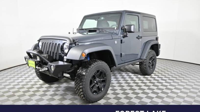 JEEP WRANGLER 2016 1C4GJWAG0GL346410 image