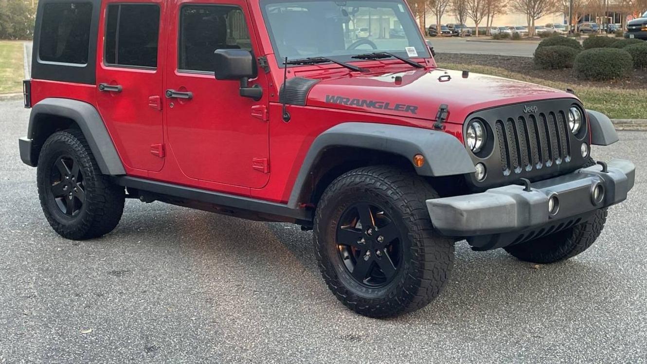 JEEP WRANGLER 2016 1C4BJWDG1GL189041 image