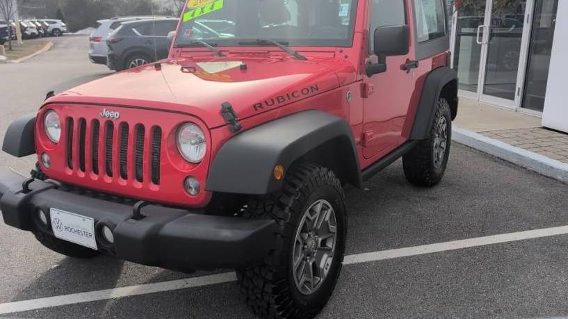 JEEP WRANGLER 2016 1C4BJWCGXGL345496 image