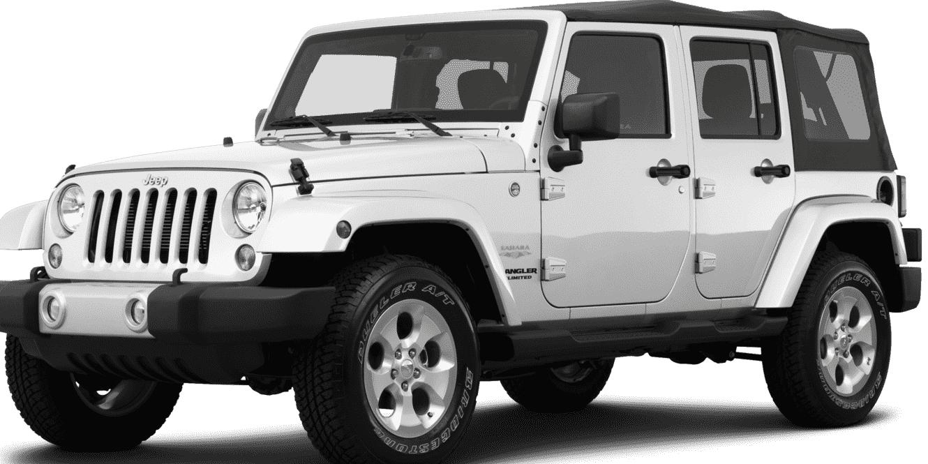 JEEP WRANGLER 2016 1C4BJWEG6GL237938 image