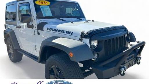 JEEP WRANGLER 2016 1C4AJWAG5GL186188 image