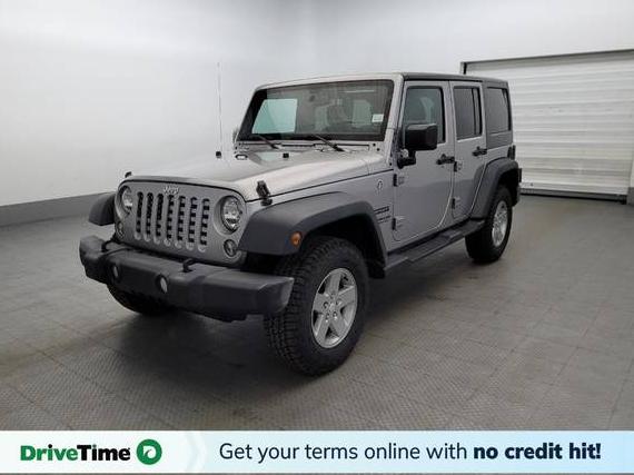 JEEP WRANGLER 2016 1C4BJWDG5GL294987 image