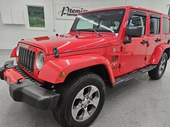 JEEP WRANGLER 2016 1C4BJWEG9GL256953 image