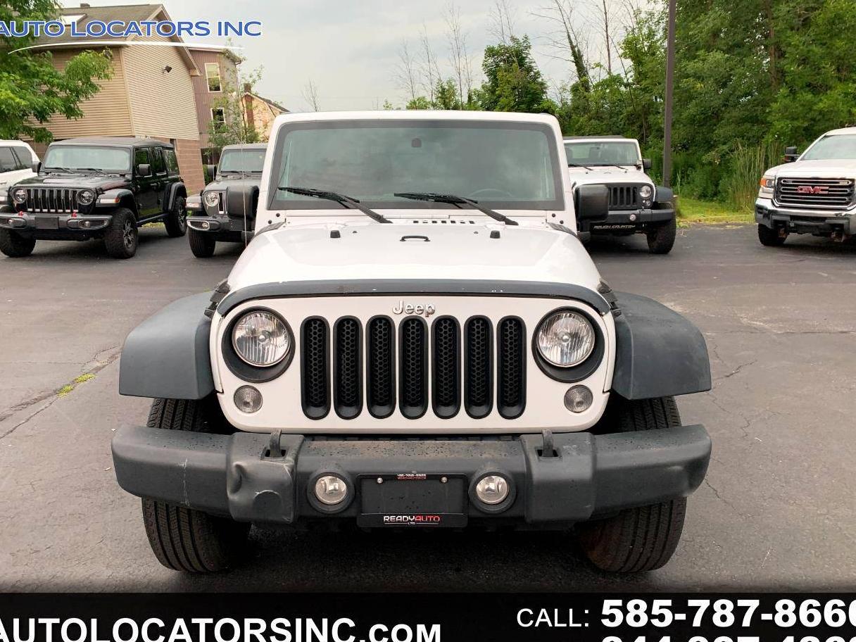 JEEP WRANGLER 2016 1C4AJWAG7GL331666 image