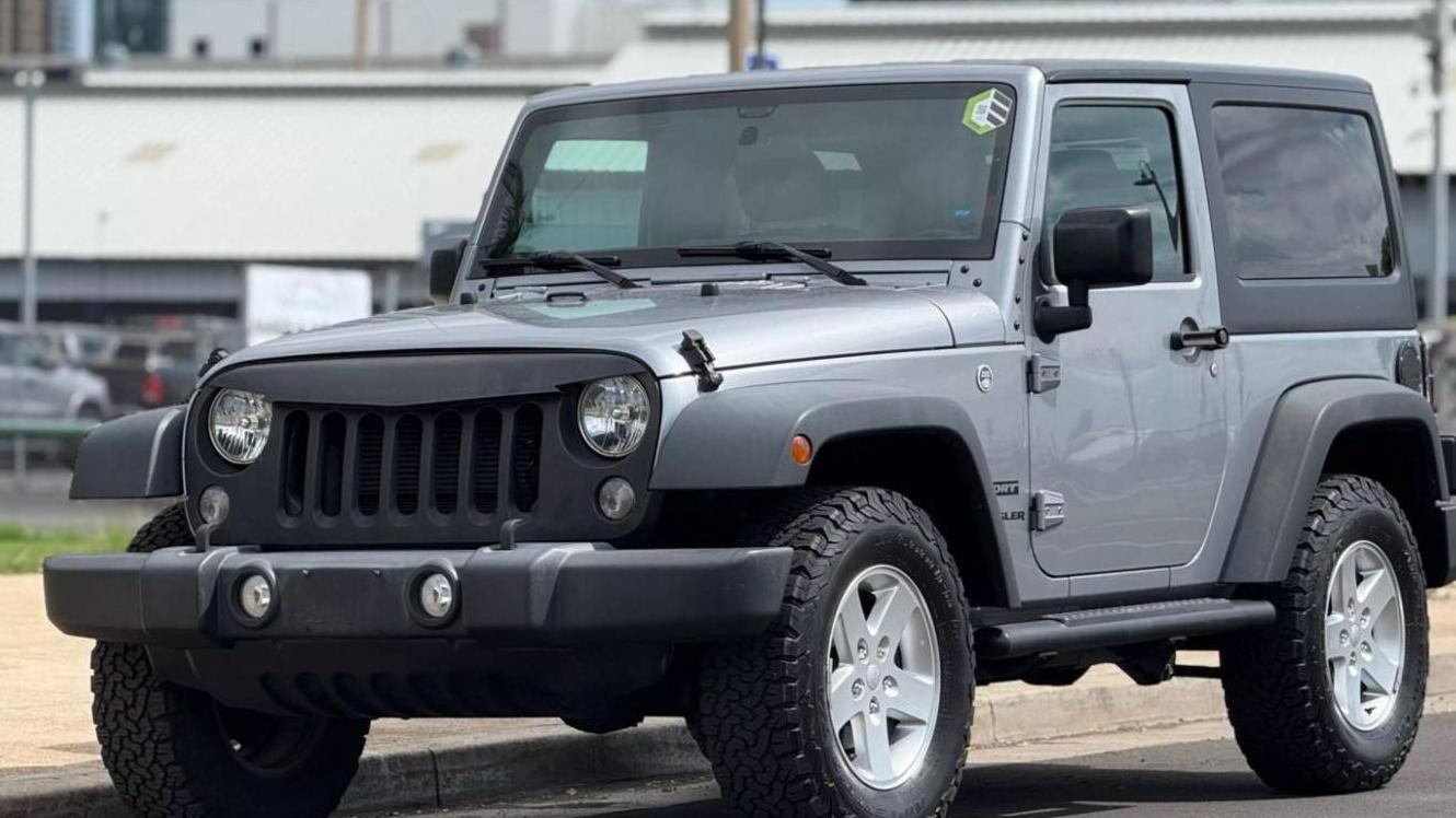 JEEP WRANGLER 2016 1C4GJWAG9GL123153 image