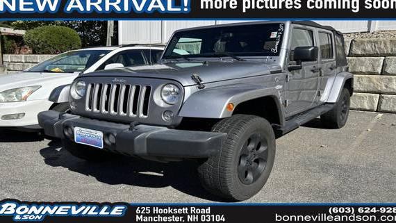 JEEP WRANGLER 2016 1C4BJWEG1GL185408 image