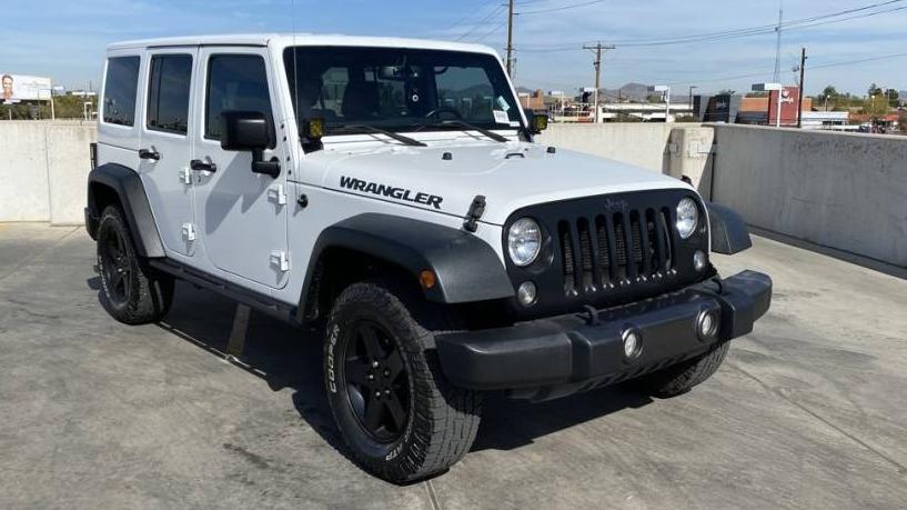 JEEP WRANGLER 2016 1C4HJWDG4GL145190 image