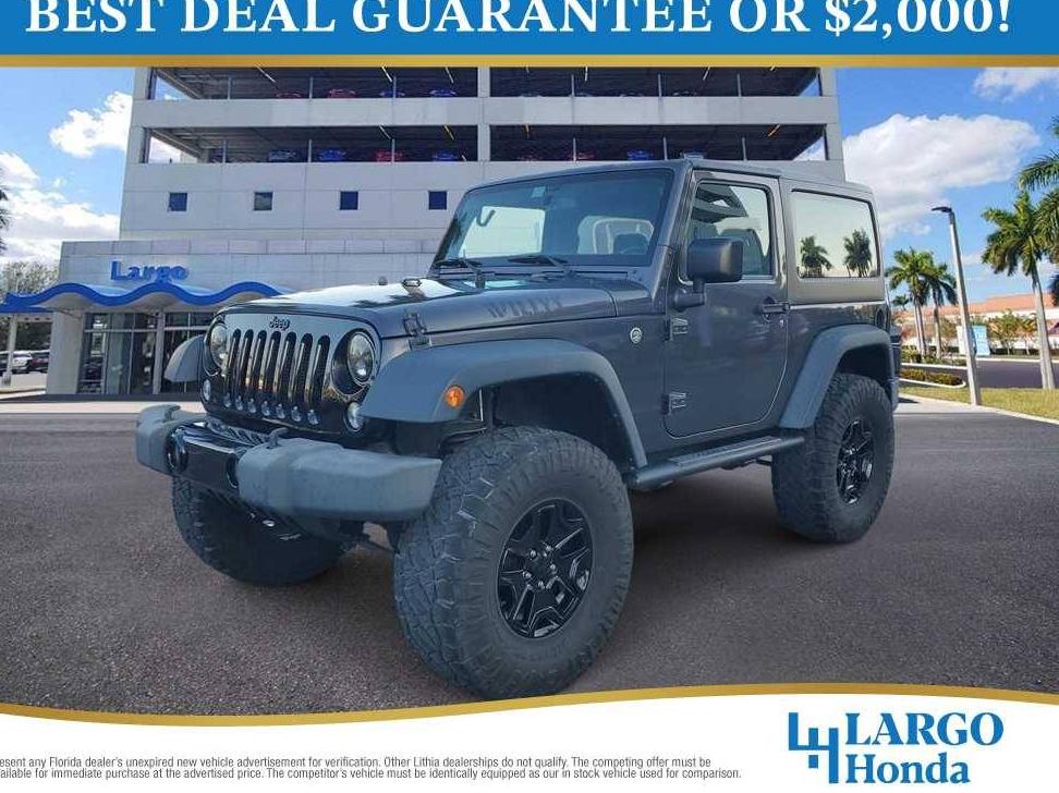 JEEP WRANGLER 2016 1C4AJWAG1GL150868 image