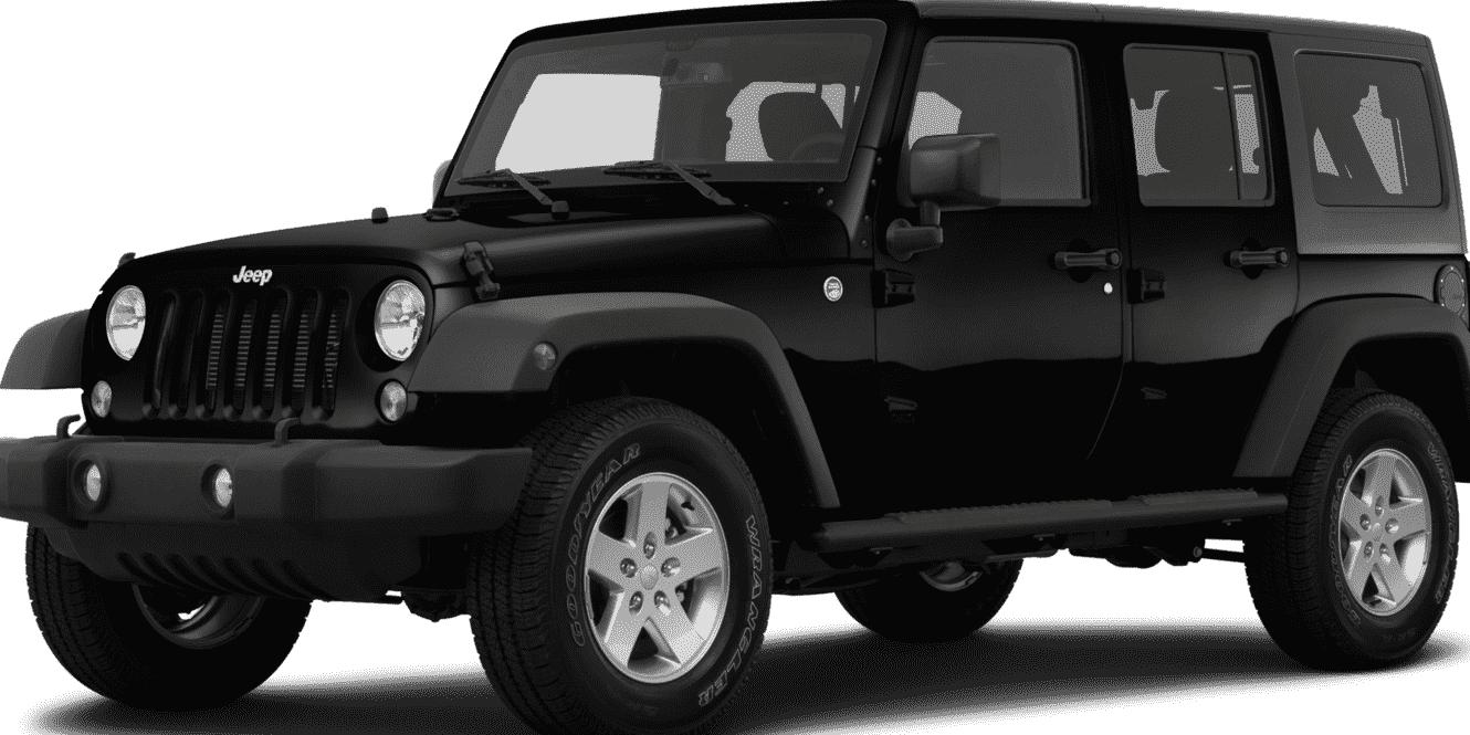 JEEP WRANGLER 2016 1C4BJWDG3GL202694 image