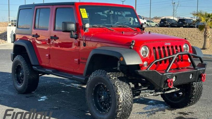 JEEP WRANGLER 2016 1C4BJWDG0GL342170 image