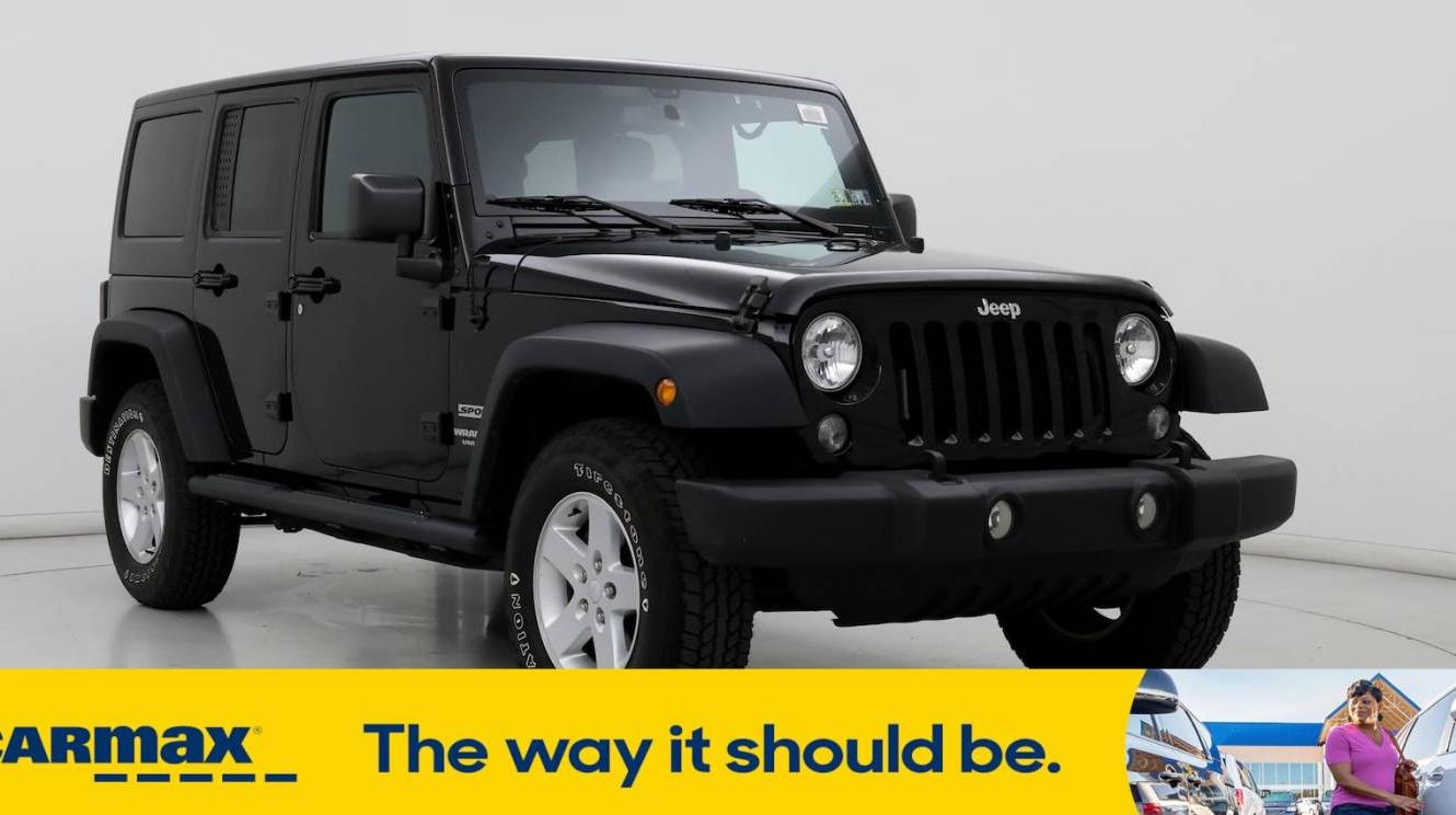 JEEP WRANGLER 2016 1C4BJWDG6GL334462 image