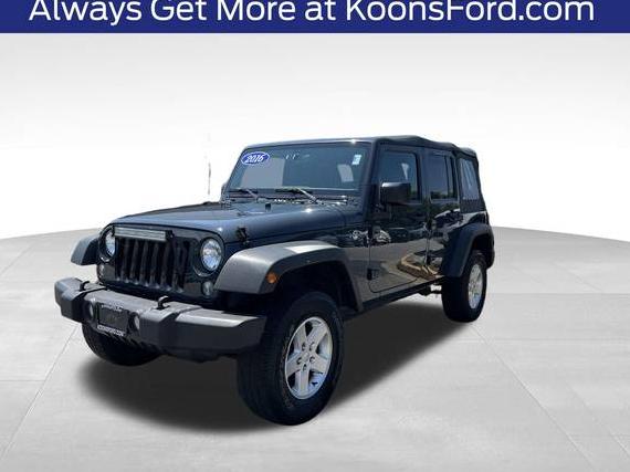JEEP WRANGLER 2016 1C4BJWDG3GL268727 image
