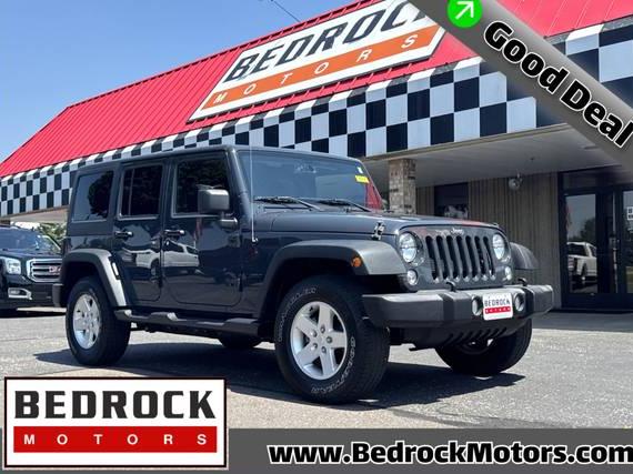 JEEP WRANGLER 2016 1C4HJWDG1GL345654 image