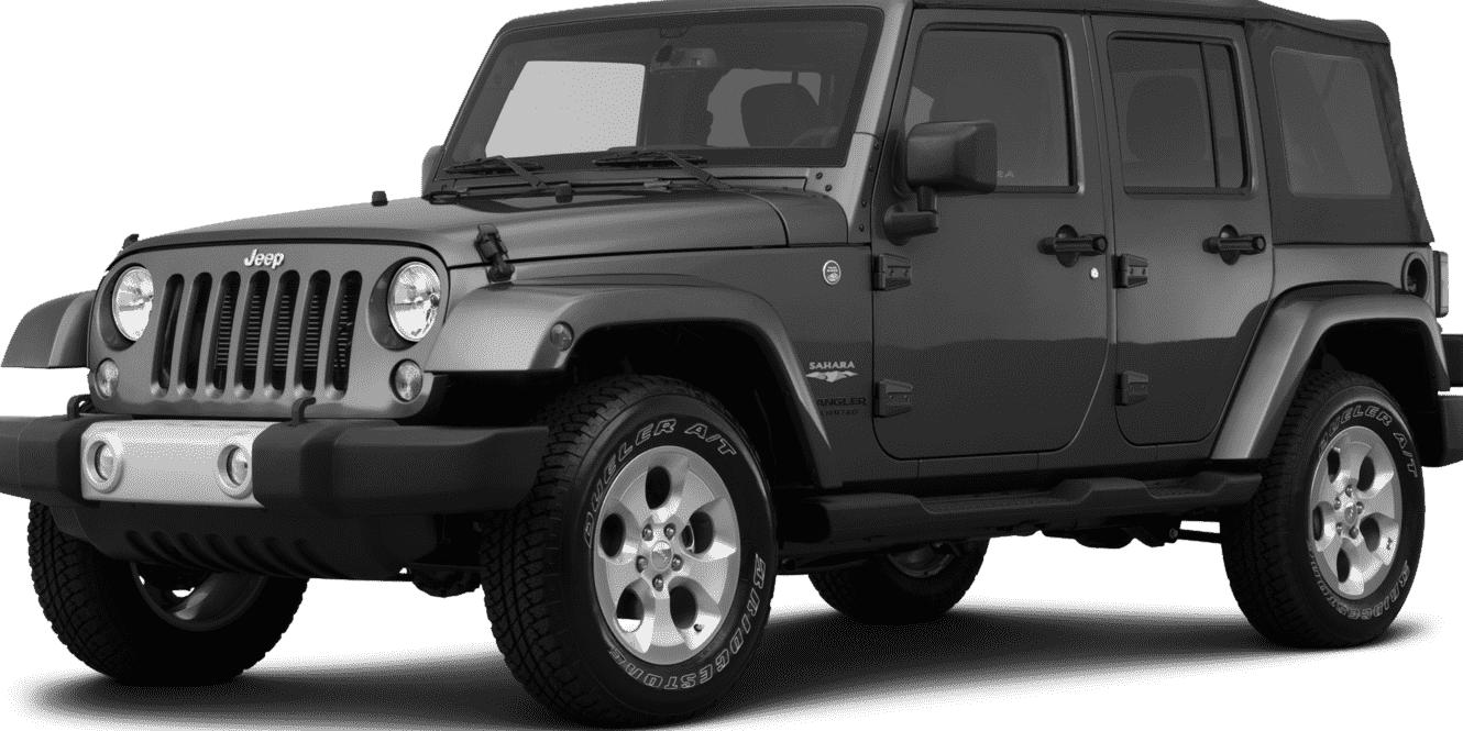 JEEP WRANGLER 2016 1C4BJWEG9GL181509 image