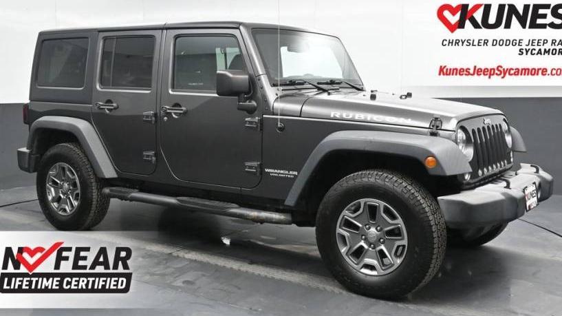 JEEP WRANGLER 2016 1C4HJWFG9GL246027 image