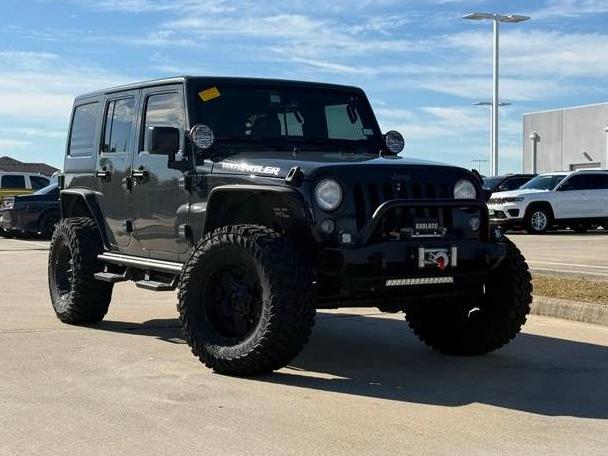 JEEP WRANGLER 2016 1C4HJWDG9GL190352 image