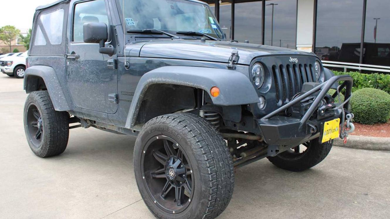 JEEP WRANGLER 2016 1C4AJWAG5GL307608 image