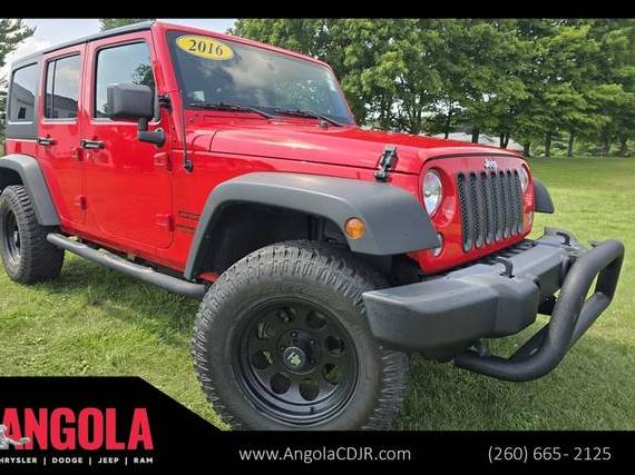 JEEP WRANGLER 2016 1C4BJWDG7GL192140 image