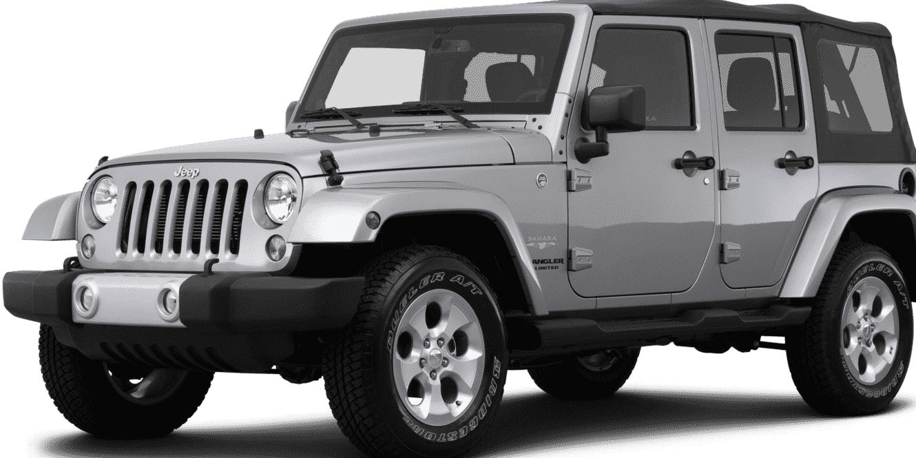 JEEP WRANGLER 2016 1C4BJWEG5GL202646 image