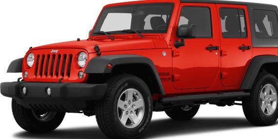 JEEP WRANGLER 2016 1C4BJWDG6GL157122 image