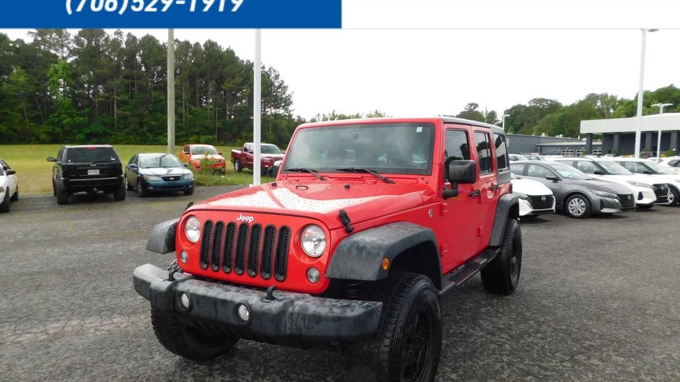 JEEP WRANGLER 2016 1C4BJWDG0GL154975 image