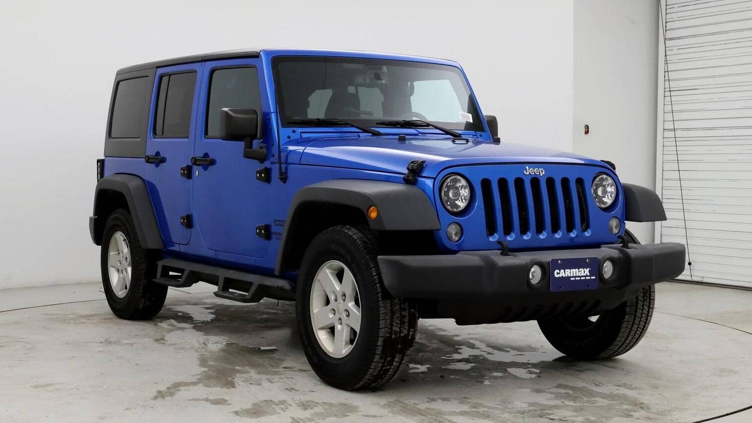 JEEP WRANGLER 2016 1C4BJWDG2GL226162 image