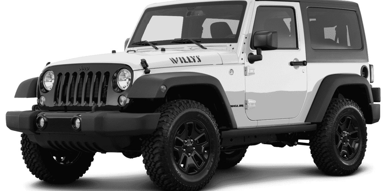 JEEP WRANGLER 2016 1C4AJWAGXGL258597 image