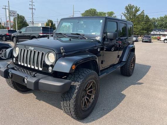 JEEP WRANGLER 2016 1C4BJWEG8GL175488 image
