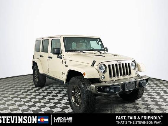 JEEP WRANGLER 2016 1C4BJWEG2GL286179 image
