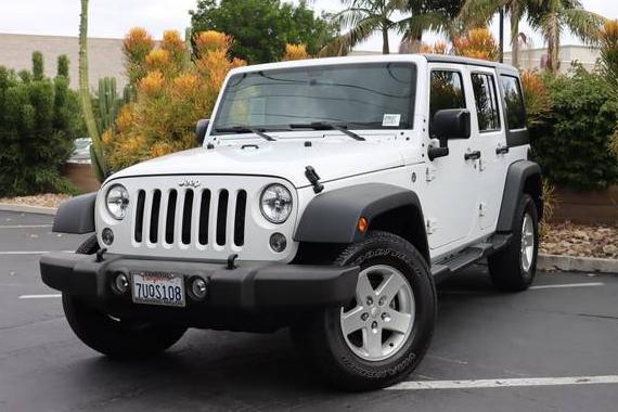 JEEP WRANGLER 2016 1C4BJWDG3GL304061 image