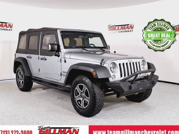 JEEP WRANGLER 2016 1C4BJWDG2GL145243 image