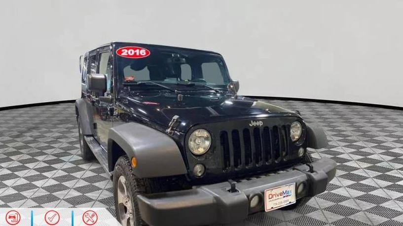 JEEP WRANGLER 2016 1C4HJWDG9GL346244 image